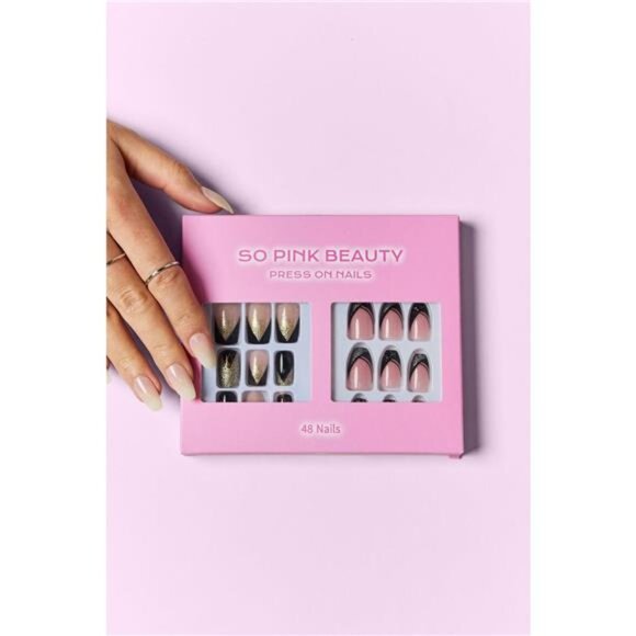 SO PINK BEAUTY Press On Nails 2 Packs - Picture 5 of 16